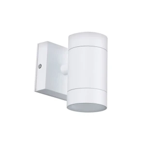 LET biały cylindryczny kinkiet GU10 11,8 cm IP54