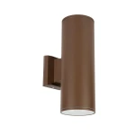 LET rdzawobrązowy cylindryczny kinkiet 2×E27 30 cm IP54