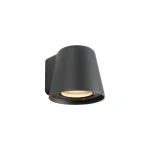 NUUN 2 antracytowy kinkiet zewnętrzny GU10 Ø10 cm IP54