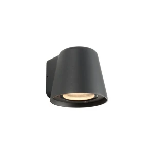 NUUN 2 antracytowy kinkiet zewnętrzny GU10 Ø10 cm IP54