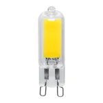 KLEA żarówka LED G9 2W 210lm 3000K ciepła biel ( 30 szt. dostępnych od ręki. Wysyłka 24h )