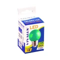 COLORS LED E27 G45 – zielona – opakowanie
