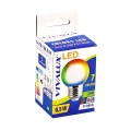 COLORS LED E27 G45 – RGB – opakowanie