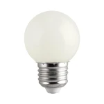 COLORS LED – żarówka E27 G45 1W ciepła 2700K