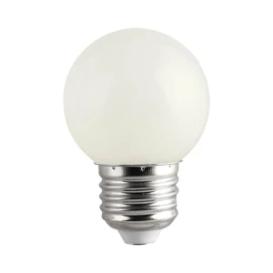 COLORS LED – żarówka E27 G45 1W ciepła 2700K