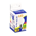 COLORS LED E27 G45 – ciepła biała 2700K – opakowanie