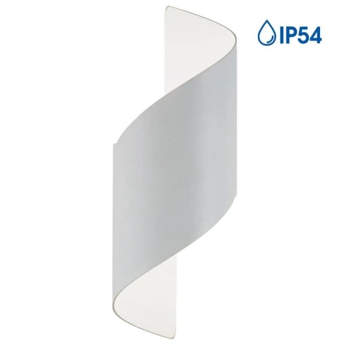APOLLO biały kinkiet LED 10W 4000K IP54 — widok produktu