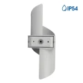 APOLLO biały kinkiet LED 10W 4000K IP54 — płyta montażowa