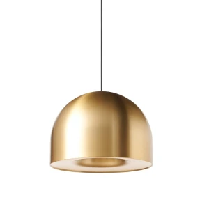 KIMI złota metalowa lampa wisząca E27 50 cm