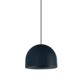 KIMI niebieska metalowa lampa wisząca E27 40 cm – widok produktu