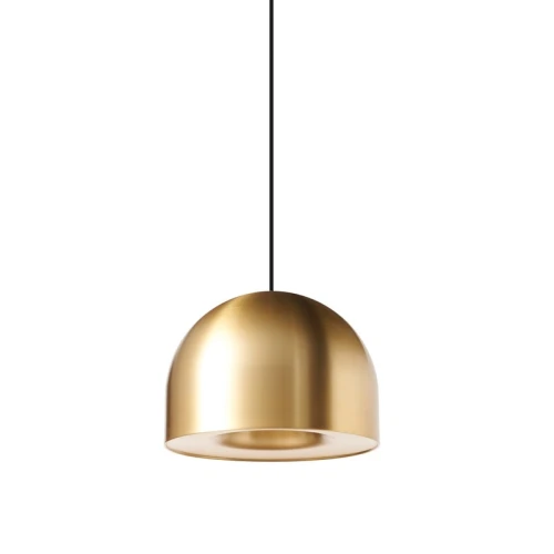 KIMI złota metalowa lampa wisząca E27 40 cm – widok produktu