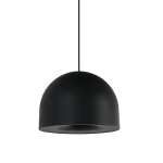 KIMI czarna metalowa lampa wisząca E27 50 cm
