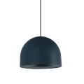 KIMI niebieska metalowa lampa wisząca E27 50 cm – widok produktu