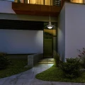 RIVIERA lampa wisząca zewnętrzna antyczny mosiądz E27 IP44 – aranżacja przy domu