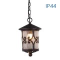 JARDIN kawowa lampa wisząca zewnętrzna E27 IP44 — widok produktu