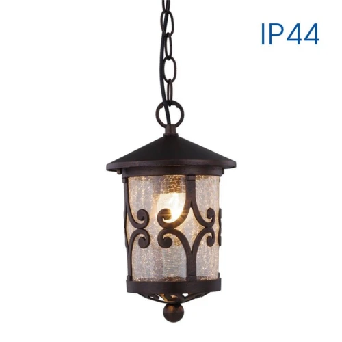 JARDIN kawowa lampa wisząca zewnętrzna E27 IP44 — widok produktu