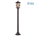 JARDIN kawowa lampa stojąca ogrodowa 100 cm E27 IP44 — widok produktu