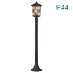 JARDIN kawowa lampa stojąca ogrodowa 100 cm E27 IP44