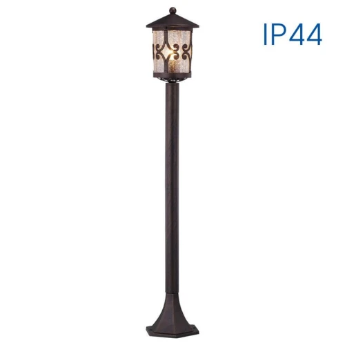JARDIN kawowa lampa stojąca ogrodowa 100 cm E27 IP44 — widok produktu