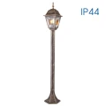 MURANO lampa stojąca ogrodowa antyczny mosiądz 100 cm E27 IP44 – widok produktu