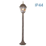 MURANO lampa stojąca ogrodowa antyczny mosiądz 100 cm E27 IP44
