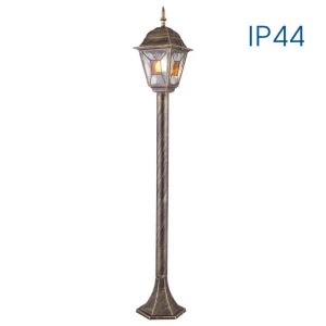 MURANO lampa stojąca ogrodowa antyczny mosiądz 100 cm E27 IP44