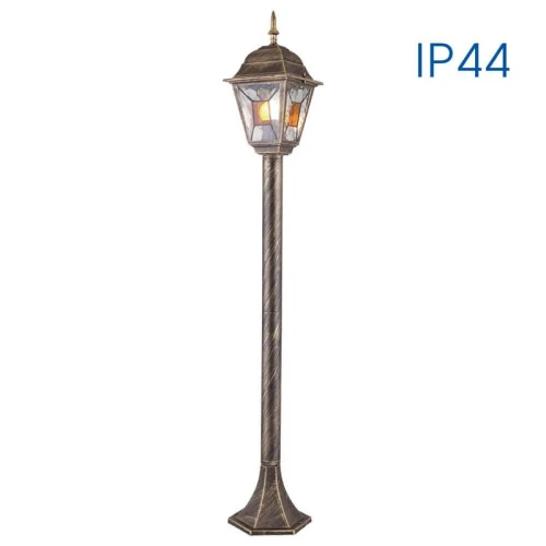 MURANO lampa stojąca ogrodowa antyczny mosiądz 100 cm E27 IP44 – widok produktu