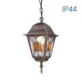 MURANO lampa wisząca zewnętrzna antyczny mosiądz E27 IP44 – widok produktu