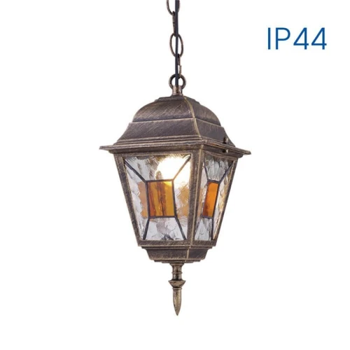 MURANO lampa wisząca zewnętrzna antyczny mosiądz E27 IP44 – widok produktu
