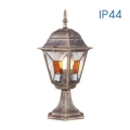 MURANO lampa stojąca ogrodowa antyczny mosiądz 42 cm E27 IP44 – widok produktu