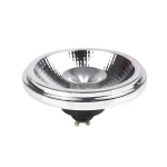 PerfectColor ES111 srebrna żarówka LED 12W GU10 3000K 30° CRI>90