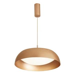 ENYA złota lampa wisząca LED 40W 3000K Ø50 cm TRIAC