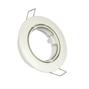 EVE białe regulowane oczko sufitowe GU10 8,4 cm