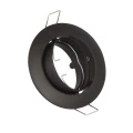 EVE czarne regulowane oczko sufitowe GU10 8,4 cm