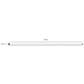LOOP DARK3 – złoto-czarny moduł LED 90cm – rysunek wymiarowy