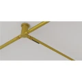 LOOP LIN – złoto-czarny moduł liniowy LED 60cm – detal połączenia z systemem
