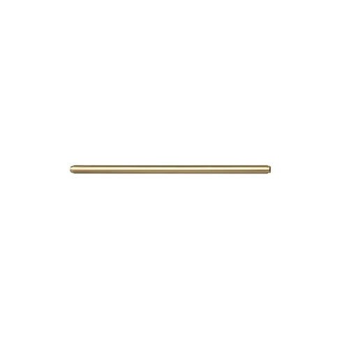LOOP TUBE satynowo-złota rurka konstrukcyjna 60cm