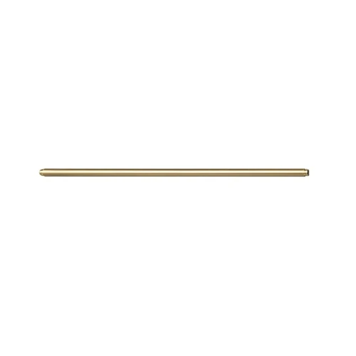 LOOP TUBE satynowo-złota rurka konstrukcyjna 90cm