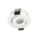 ORO biały regulowany spot sufitowy LED 3W 4000K 30°