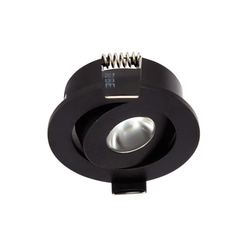 ORO czarny regulowany spot LED 3W 4000K