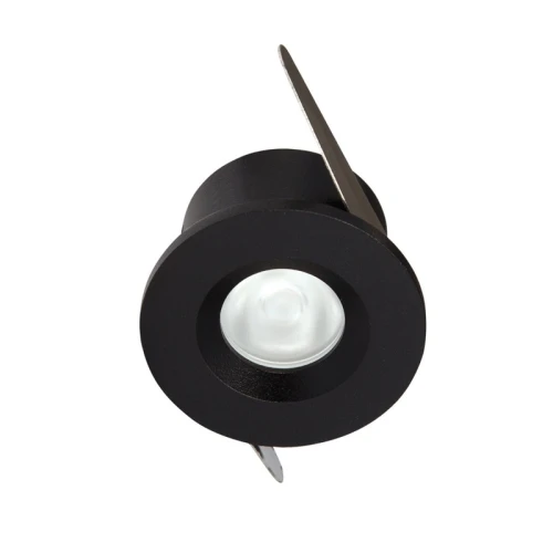 ORO czarne oczko sufitowe LED 3W 3000K
