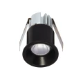 ORO czarny ściemniany spot LED 3W 3000K