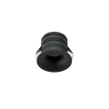 ORO czarne oczko LED 2W 3000K CRI90