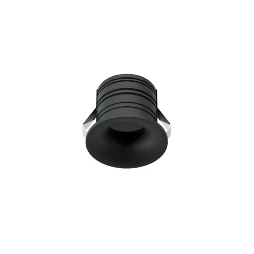 ORO czarne oczko LED 2W 3000K CRI90