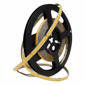 Taśma LED COB 24V 5m 12W/m 3000K
