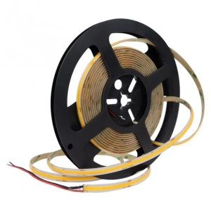 Taśma LED COB 24V 5m 12W/m 3000K IP67