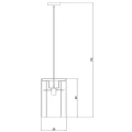 Lampa wisząca JULOT Czarna E27 Lucide 783860130  5411212782427 lampynox noxbox www.lampynox.pl 7.jpg
