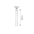 Słupek ogrodowy LED Detroit wys. 80cm 6W 4000K Rabalux 8144 5998250381442 lampynox noxbox www.lampynox.pl 3.jpg