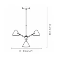 Lampa wisząca DEVON LED Czarny 3x3W 3000K Lucide 204151530  5411212201812 lampynox noxbox www.lampynox.pl 9.jpg