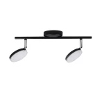 Capri LED 2 x 5W 3000K Czarny Polux   
